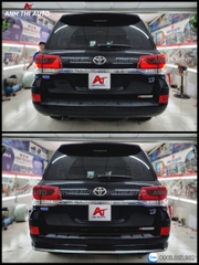 Độ Body kit cho xe Toyota Land Cruiser