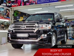 Độ Body kit cho xe Toyota Land Cruiser