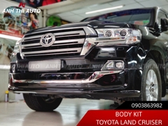 Độ Body kit cho xe Toyota Land Cruiser