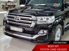 Độ Body kit cho xe Toyota Land Cruiser