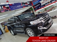 Độ Body kit cho xe Toyota Land Cruiser