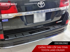 Độ Body kit cho xe Toyota Land Cruiser