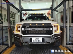 Độ Pô Cho Ford Ranger độ Raptor