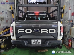 Độ Pô Cho Ford Ranger độ Raptor