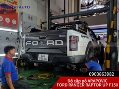 Độ Pô Cho Ford Ranger độ Raptor