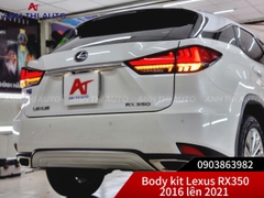 Body kit Nâng Đời Xe Lexus RX350 2016 Lên 2021