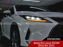 Body kit Nâng Đời Xe Lexus RX350 2016 Lên 2021