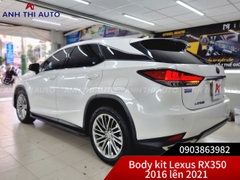 Body kit Nâng Đời Xe Lexus RX350 2016 Lên 2021