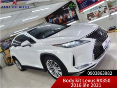 Body kit Nâng Đời Xe Lexus RX350 2016 Lên 2021