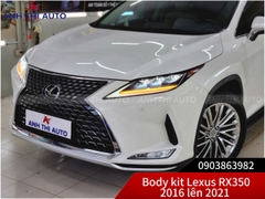 Body kit Nâng Đời Xe Lexus RX350 2016 Lên 2021