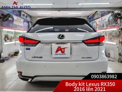 Body kit Nâng Đời Xe Lexus RX350 2016 Lên 2021