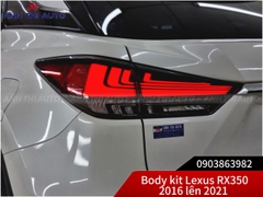 Body kit Nâng Đời Xe Lexus RX350 2016 Lên 2021