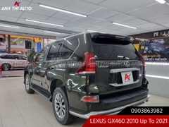 Body kit Nâng Đời Xe Lexus GX460 2010-2015 Up To 2021 F-Sport