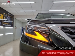 Body kit Nâng Đời Xe Lexus GX460 2010-2015 Up To 2021 F-Sport