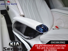 Độ ghế Limousine cho Kia Sedona