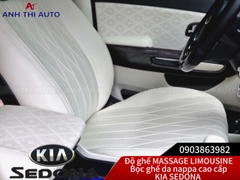 Độ ghế Limousine cho Kia Sedona