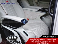 Độ ghế Limousine cho Kia Sedona