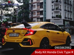 Body kit Honda Civic Độ Type R mẫu 2