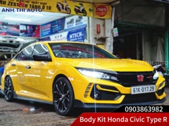 Body kit Honda Civic Độ Type R mẫu 2