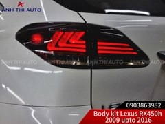 Body kit Nâng Đời Xe Lexus RX450H 2009 Up To 2016