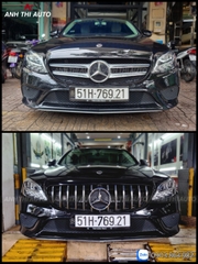 Mặt ca lăng sọc GT cho Mercedes