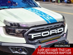 Lướt Gió Capo Thái Theo Xe Ford Ranger