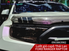 Lướt Gió Capo Thái Theo Xe Ford Ranger