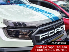 Lướt Gió Capo Thái Theo Xe Ford Ranger