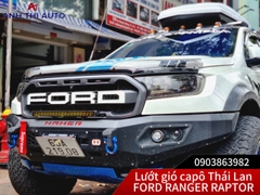 Lướt Gió Capo Thái Theo Xe Ford Ranger