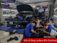 Độ Vô Lăng carbon KIA Carnival