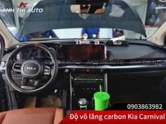 Độ Vô Lăng carbon KIA Carnival