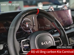 Độ Vô Lăng carbon KIA Carnival