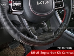 Độ Vô Lăng carbon KIA Carnival