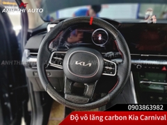 Độ Vô Lăng carbon KIA Carnival