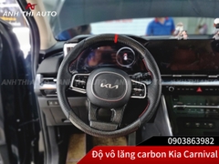 Độ Vô Lăng carbon KIA Carnival