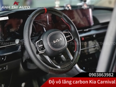 Độ Vô Lăng carbon KIA Carnival