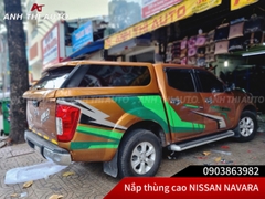 NẮP THÙNG CAO KHÔNG ĐÈN THEO XE NISSAN NAVARA