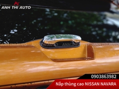 NẮP THÙNG CAO KHÔNG ĐÈN THEO XE NISSAN NAVARA