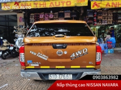 NẮP THÙNG CAO KHÔNG ĐÈN THEO XE NISSAN NAVARA