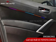 Độ Led Nội Thất V3 Toyota Cross