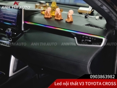 Độ Led Nội Thất V3 Toyota Cross