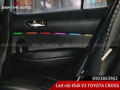 Độ Led Nội Thất V3 Toyota Cross