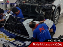 Body kit Nâng Đời Xe Lexus NX200T