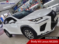 Body kit Nâng Đời Xe Lexus NX200T