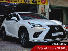 Body kit Nâng Đời Xe Lexus NX200T