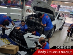Body kit Nâng Đời Xe Lexus NX200T