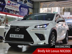 Body kit Nâng Đời Xe Lexus NX200T