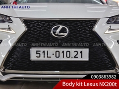 Body kit Nâng Đời Xe Lexus NX200T