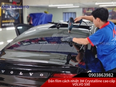 Dán Film Cách Nhiệt 3M Crystalline Chính Hãng xe 4 chỗ