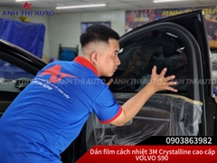 Dán Film Cách Nhiệt 3M Crystalline Chính Hãng xe 4 chỗ